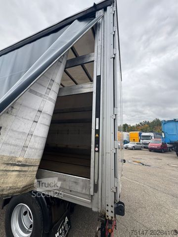 LKW mit Pritsche & Plane MAN TGX 18.360 4x2 LL Komplettzug Hubdach Joloda