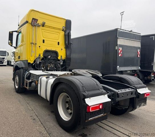 Standard SZM MERCEDES-BENZ 1846 LS Actros 4x4HAD Hydraulik Retarder MP5 Eur