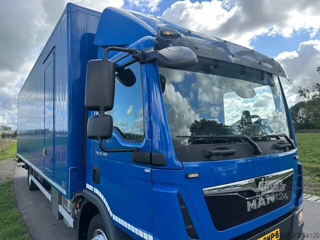 Koffer MAN TGL TGL12.220 EURO6.  820x248x230.