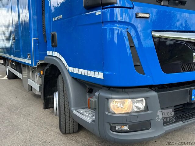 Koffer MAN TGL TGL12.220 EURO6.  820x248x230.