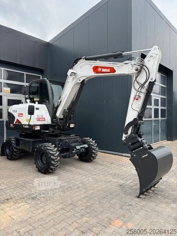 Minibagger BOBCAT E 57W Mobilbagger - Klima - Tilt !!!