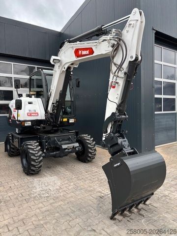 Minibagger BOBCAT E 57W Mobilbagger - Klima - Tilt !!!