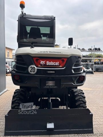 Minibagger BOBCAT E 57W Mobilbagger - Klima - Tilt !!!