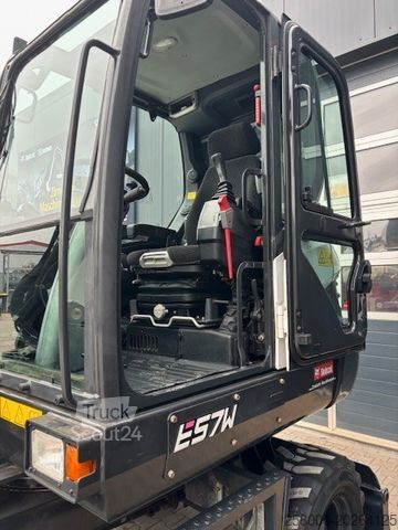 Minibagger BOBCAT E 57W Mobilbagger - Klima - Tilt !!!