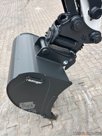 Minibagger BOBCAT E 57W Mobilbagger - Klima - Tilt !!!