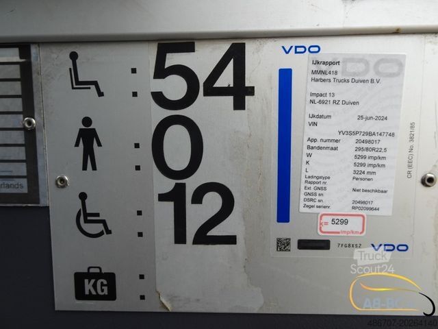 Туристический автобус VOLVO B9R Berkhof 55 Sitze EURO 5