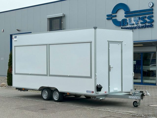 Prodejní přívěs BLYSS H25521HTL Verkaufsanhänger 520x200x230 2500kgGG