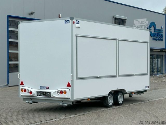 Prodejní přívěs BLYSS H25521HTL Verkaufsanhänger 520x200x230 2500kgGG