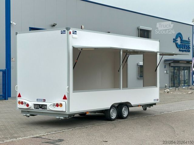 Prodejní přívěs BLYSS H25521HTL Verkaufsanhänger 520x200x230 2500kgGG