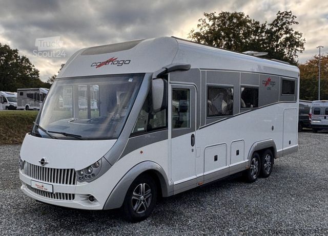 Інтегрований автокемпер CARTHAGO chic e-line I 51 Linerclass Hubst. Lithiu 300 AH
