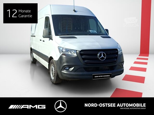 Fourgon tôlé Mercedes-Benz SPRINTER 314 KASTEN L2H2 KLIMA AHK NAVI KAMERA
