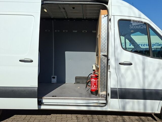 Fourgon tôlé Mercedes-Benz SPRINTER 314 KASTEN L2H2 KLIMA AHK NAVI KAMERA