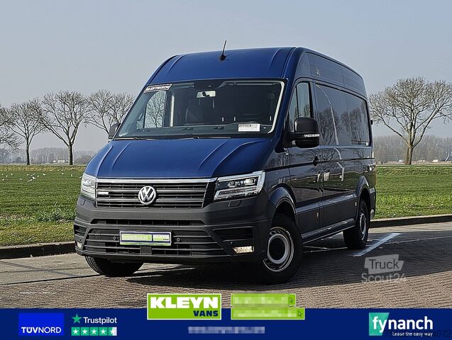 عربة ستيشن واغن ذات سقف مرتفع VOLKSWAGEN CRAFTER 35 elektrisch LED
