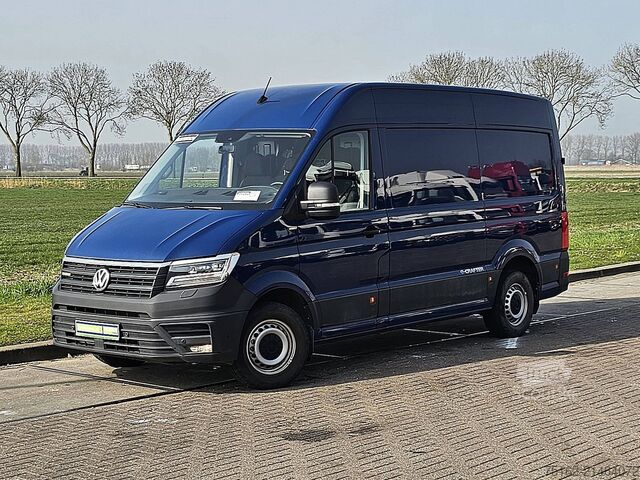 عربة ستيشن واغن ذات سقف مرتفع VOLKSWAGEN CRAFTER 35 elektrisch LED