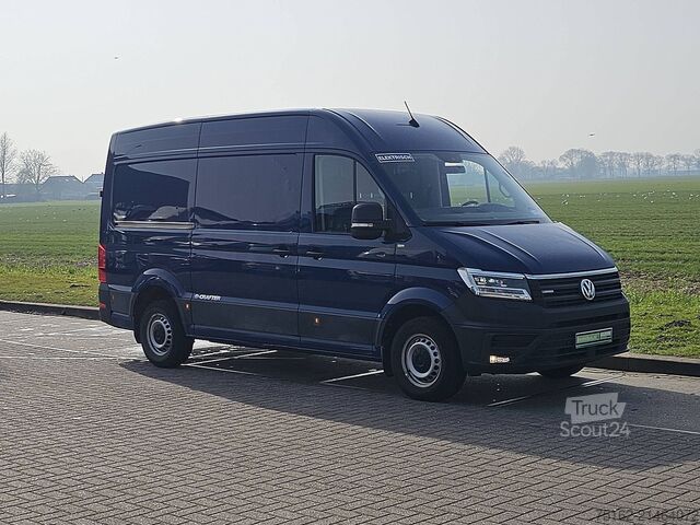 عربة ستيشن واغن ذات سقف مرتفع VOLKSWAGEN CRAFTER 35 elektrisch LED