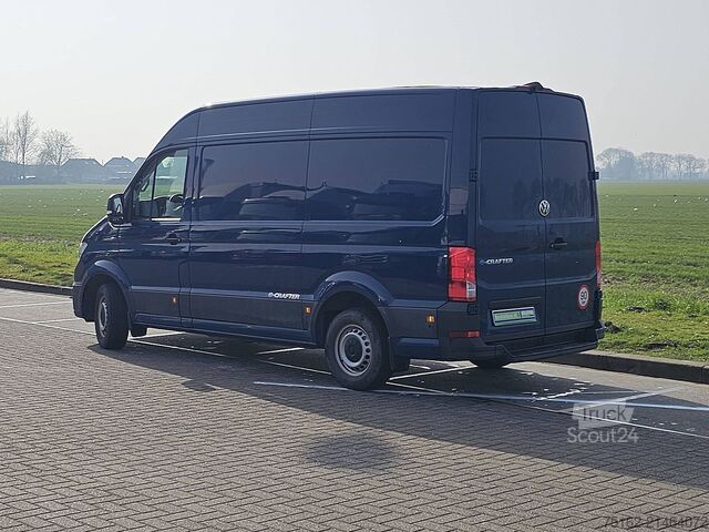 عربة ستيشن واغن ذات سقف مرتفع VOLKSWAGEN CRAFTER 35 elektrisch LED