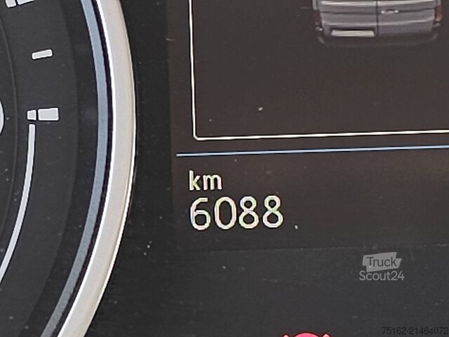 عربة ستيشن واغن ذات سقف مرتفع VOLKSWAGEN CRAFTER 35 elektrisch LED