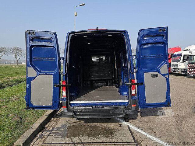 عربة ستيشن واغن ذات سقف مرتفع VOLKSWAGEN CRAFTER 35 elektrisch LED