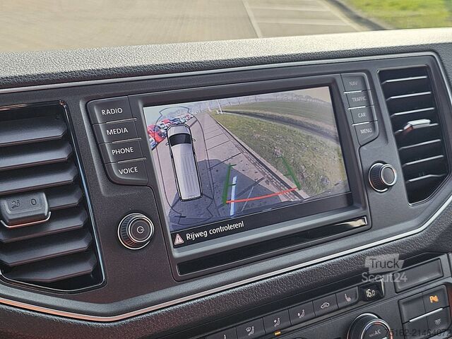 عربة ستيشن واغن ذات سقف مرتفع VOLKSWAGEN CRAFTER 35 elektrisch LED