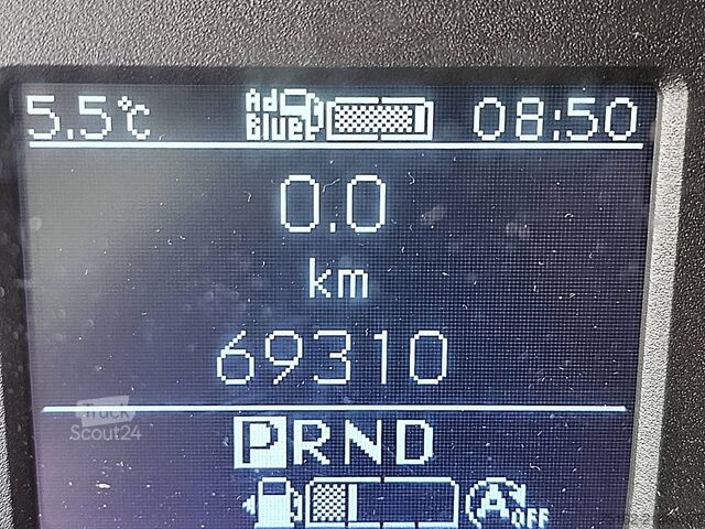 Kühlkastenwagen MERCEDES-BENZ SPRINTER 316 L3H2 BI-TEMP FRIGO!