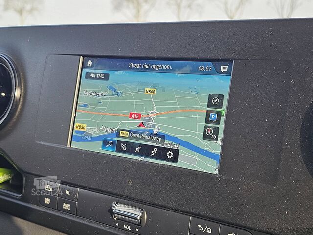 Kühlkastenwagen MERCEDES-BENZ SPRINTER 316 L3H2 BI-TEMP FRIGO!