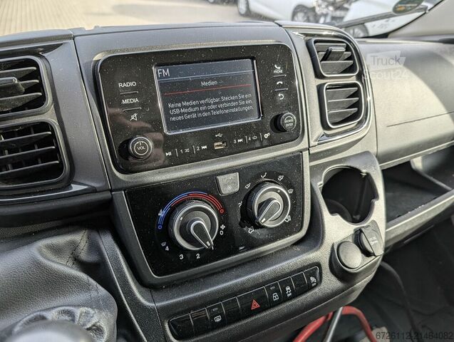 Fiat Ducato 2.1 L5 hayon élévateur, caméra de recul, climatisation, plateau ridelles Fiat Ducato