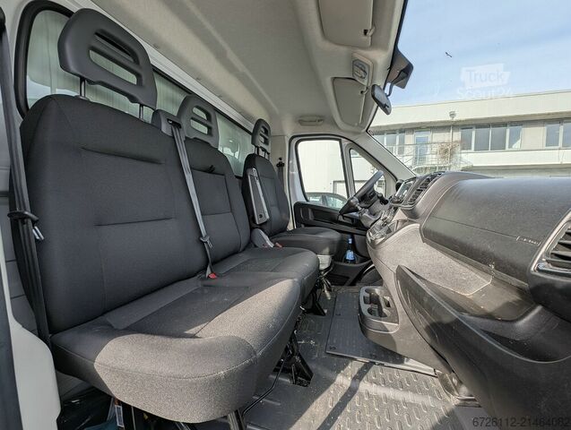 Fiat Ducato 2.1 L5 hayon élévateur, caméra de recul, climatisation, plateau ridelles Fiat Ducato