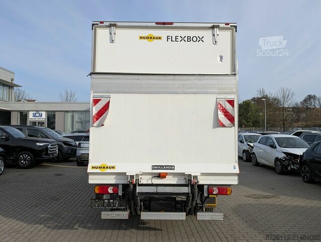 Fiat Ducato 2.1 L5 hayon élévateur, caméra de recul, climatisation, plateau ridelles Fiat Ducato