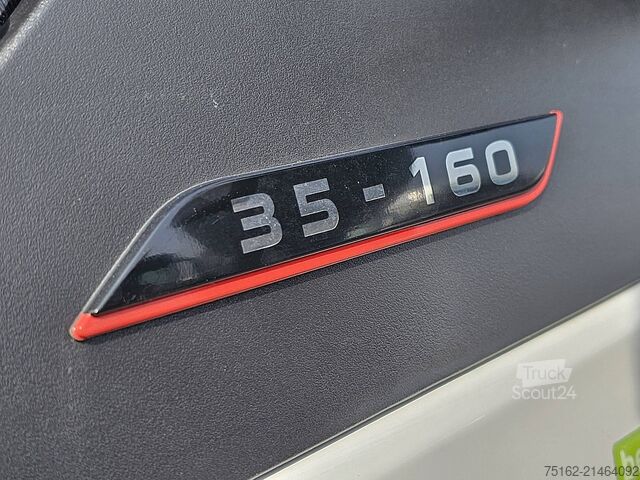 Open laadbak IVECO DAILY 35S16 3.0L Open-Laadbak XL