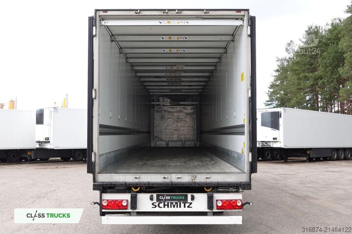 Semirimorchio frigorifero SCHMITZ CARGOBULL SKO Double Deck FP60 ThermoKing SLXi 300
