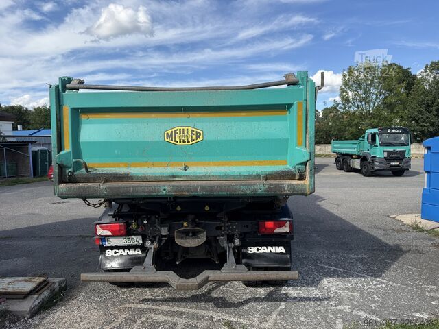 Tovornjak prekucnik SCANIA G 450 XT 6x4 BORDMATIC MEILLER