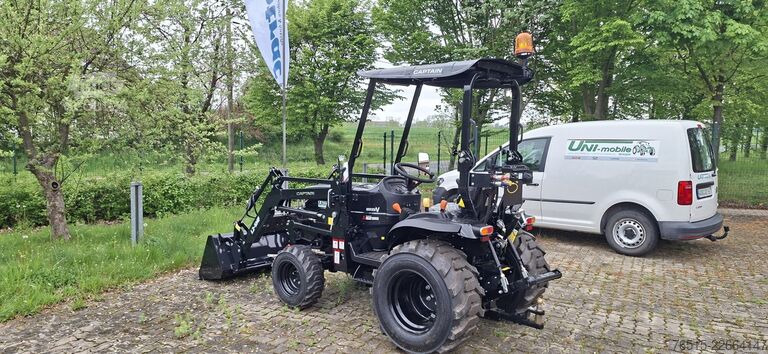 Traktors Captain 25 PS Traktor Schlepper FL Böschungsm.