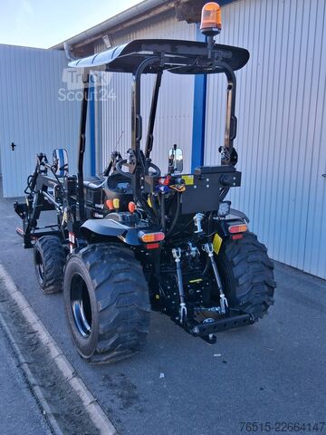 Traktors Captain 25 PS Traktor Schlepper FL Böschungsm.