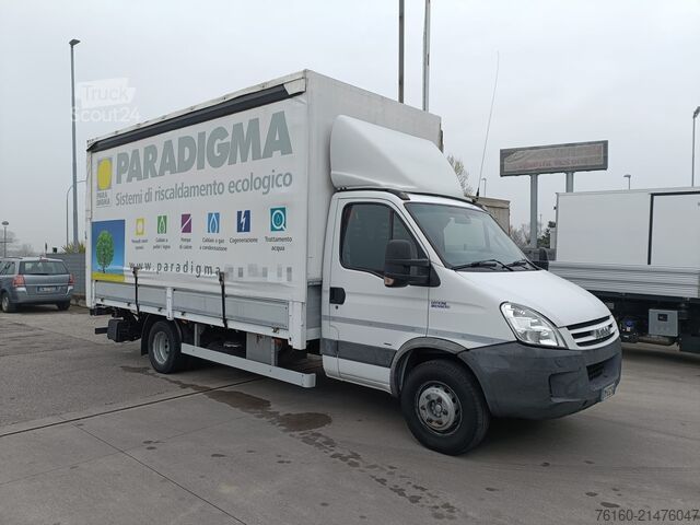 Fel-le mozgató ponyvaszerkezet, takaró/nyitó rendszer IVECO DAILY 65C15