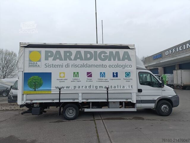 Fel-le mozgató ponyvaszerkezet, takaró/nyitó rendszer IVECO DAILY 65C15