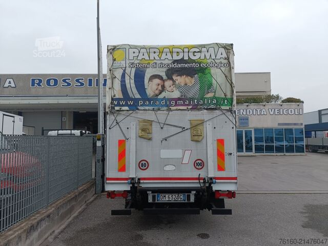 Fel-le mozgató ponyvaszerkezet, takaró/nyitó rendszer IVECO DAILY 65C15