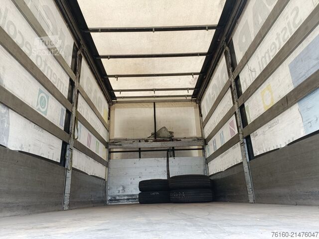 Fel-le mozgató ponyvaszerkezet, takaró/nyitó rendszer IVECO DAILY 65C15