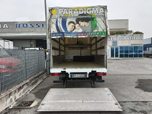 Fel-le mozgató ponyvaszerkezet, takaró/nyitó rendszer IVECO DAILY 65C15