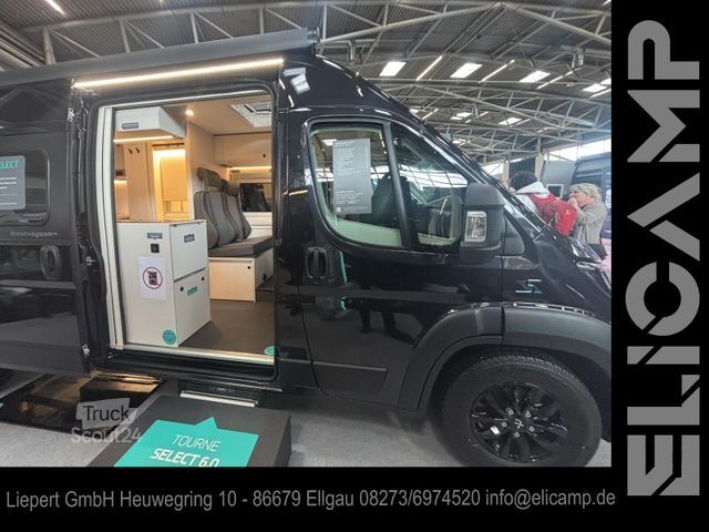 Τροχόσπιτο αυτοκινούμενο TOURNE Select 6.0 140 PS Automatik sofort verfügbar!