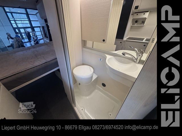 Τροχόσπιτο αυτοκινούμενο TOURNE Select 6.0 140 PS Automatik sofort verfügbar!