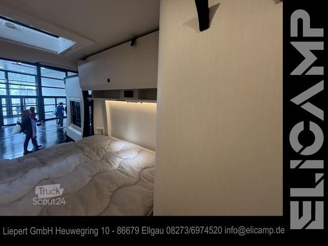 Τροχόσπιτο αυτοκινούμενο TOURNE Select 6.0 140 PS Automatik sofort verfügbar!