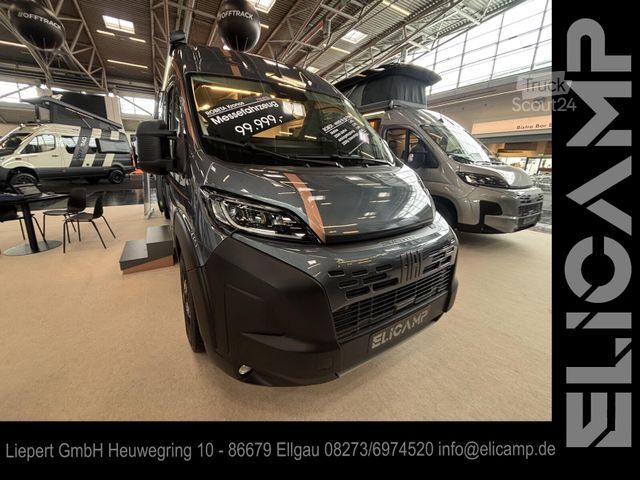 Τροχόσπιτο αυτοκινούμενο ROBETA Kronos 180 PS sofort verfügbar