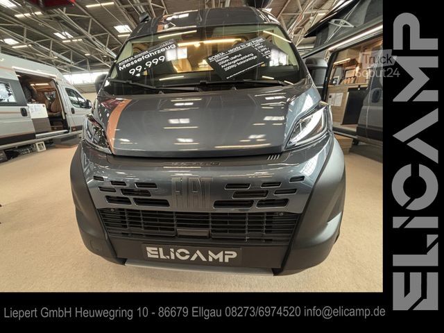 Τροχόσπιτο αυτοκινούμενο ROBETA Kronos 180 PS sofort verfügbar