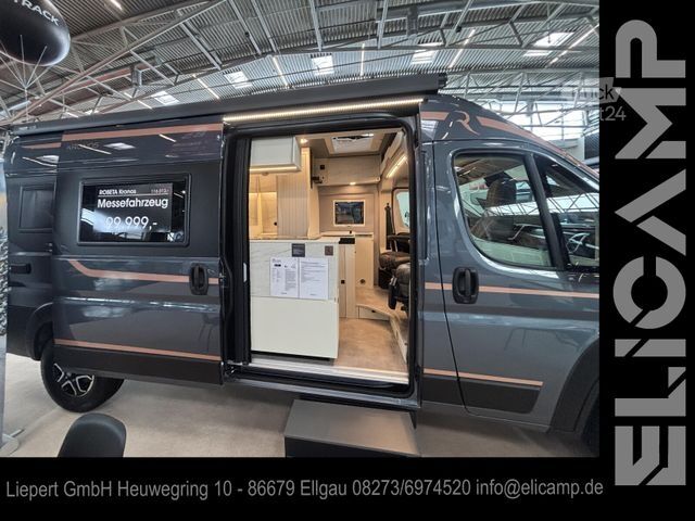 Τροχόσπιτο αυτοκινούμενο ROBETA Kronos 180 PS sofort verfügbar