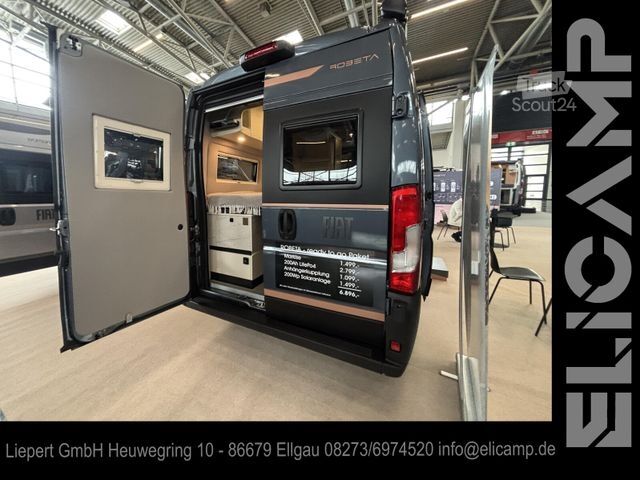 Τροχόσπιτο αυτοκινούμενο ROBETA Kronos 180 PS sofort verfügbar