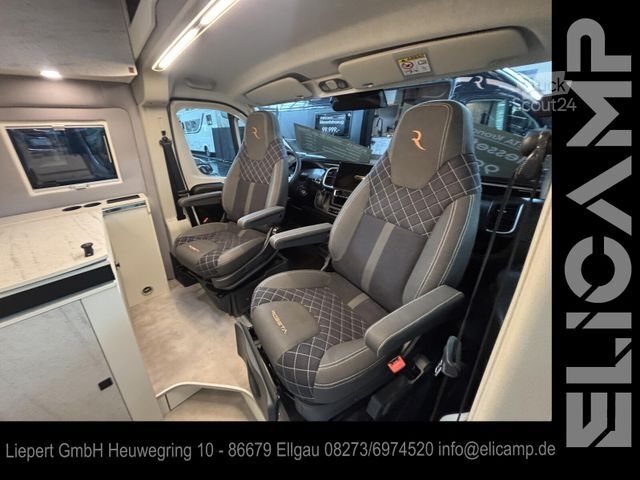 Τροχόσπιτο αυτοκινούμενο ROBETA Kronos 180 PS sofort verfügbar