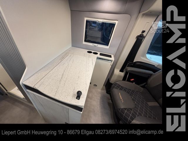 Τροχόσπιτο αυτοκινούμενο ROBETA Kronos 180 PS sofort verfügbar