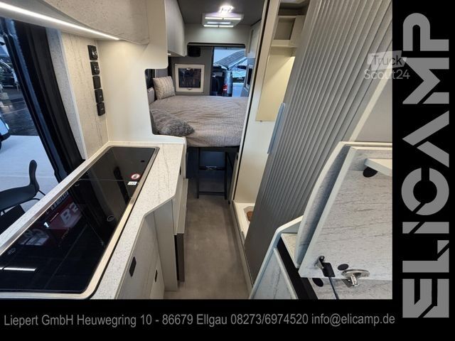 Τροχόσπιτο αυτοκινούμενο ROBETA Kronos 180 PS sofort verfügbar