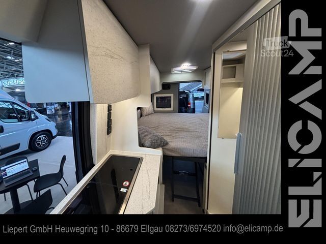 Τροχόσπιτο αυτοκινούμενο ROBETA Kronos 180 PS sofort verfügbar