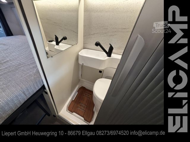 Τροχόσπιτο αυτοκινούμενο ROBETA Kronos 180 PS sofort verfügbar